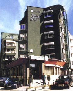 Hotel Royal Plovdiv Exterior foto